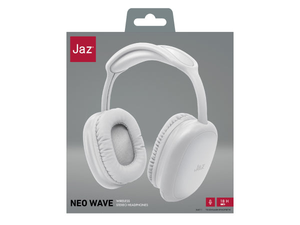 JAZ Drahtloses Headset mit integrierten Bedienelementen und Mikrofon Kaufuniversum - JAZ Drahtloses Headset mit integrierten Bedienelementen und Mikrofon