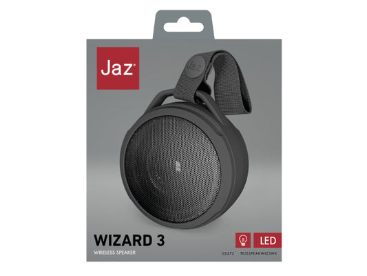 JAZ Wizard 3 Watt - Kabelloser 3-W-Lautsprecher