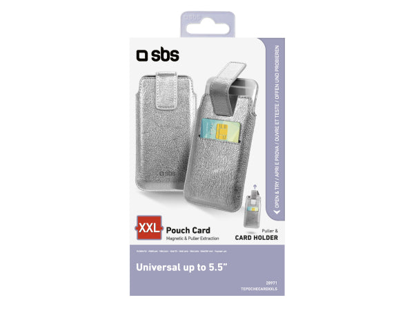 SBS Universalhalterung für Handys ( bis 5,5 Zoll) Kaufuniversum - SBS Universalhalterung für Handys ( bis 5,5 Zoll)