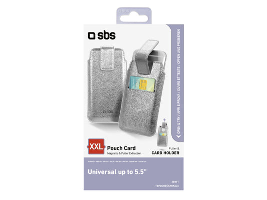 SBS Universalhalterung für Handys ( bis 5,5 Zoll)