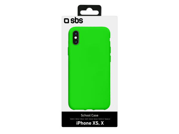 SBS Cover School für iPhone XS/X Kaufuniversum - SBS Cover School für iPhone XS/X