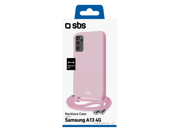 SBS Farbiges Riemen-Halsband-Cover für Samsung Galaxy A13 4G Kaufuniversum - SBS Farbiges Riemen-Halsband-Cover für Samsung Galaxy A13 4G
