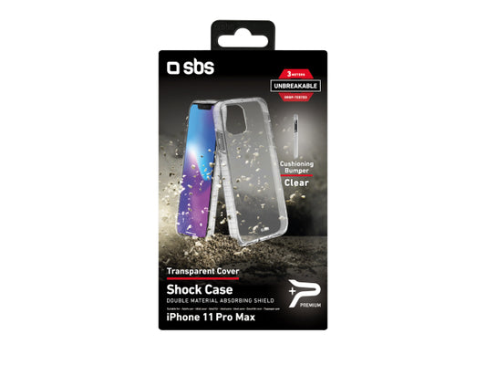 SBS Cover Shock für iPhone 11 Pro Max – Unbreakable Collection