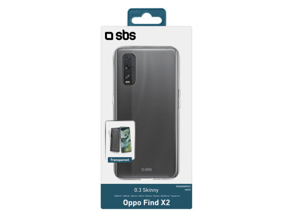 SBS Skinny Cover für das Oppo Find X2 Kaufuniversum - SBS Skinny Cover für das Oppo Find X2