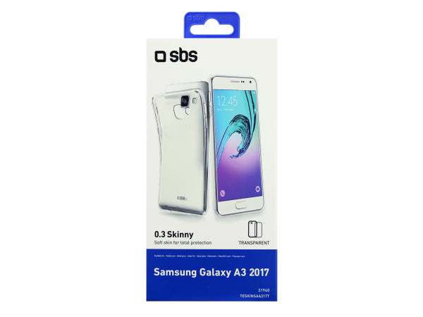 SBS Skinny Cover für Samsung Galaxy A3 2017 Kaufuniversum - SBS Skinny Cover für Samsung Galaxy A3 2017