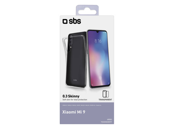 SBS Cover Skinny für Xiaomi Mi 9 Kaufuniversum - SBS Cover Skinny für Xiaomi Mi 9