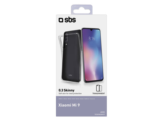 SBS Cover Skinny für Xiaomi Mi 9