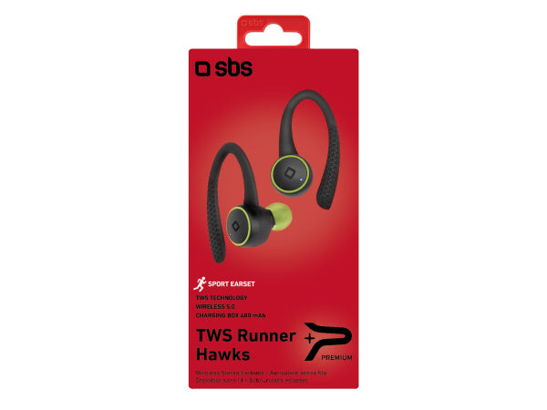 SBS TWS Runner Hawks Funkkopfhörer Kaufuniversum - SBS TWS Runner Hawks Funkkopfhörer