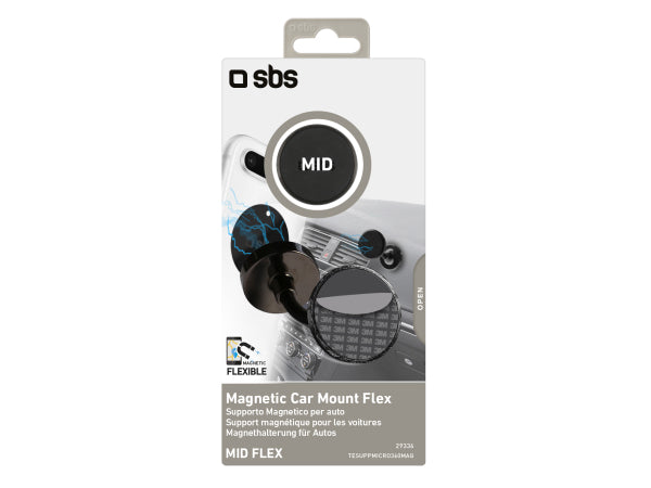 SBS Magnetische Autohalterung mit flexiblem Arm Kaufuniversum - SBS Magnetische Autohalterung mit flexiblem Arm