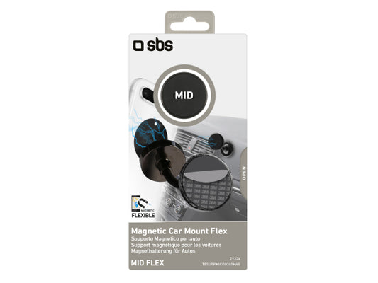 SBS Magnetische Autohalterung mit flexiblem Arm