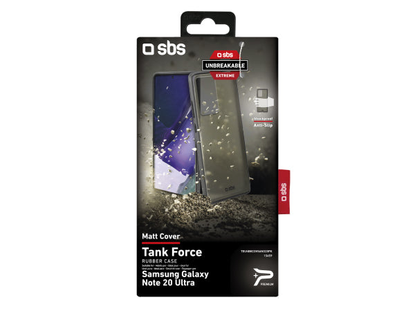 SBS Stoß- und rutschfestes mattes Cover für das Samsung Galaxy Note 20 Ultra Kaufuniversum - SBS Stoß- und rutschfestes mattes Cover für das Samsung Galaxy Note 20 Ultra