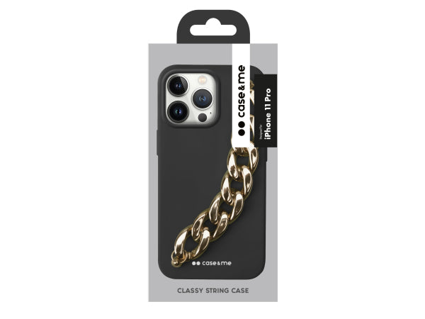 CASEME iPhone 11 Pro Hülle mit Kette Kaufuniversum - CASEME iPhone 11 Pro Hülle mit Kette