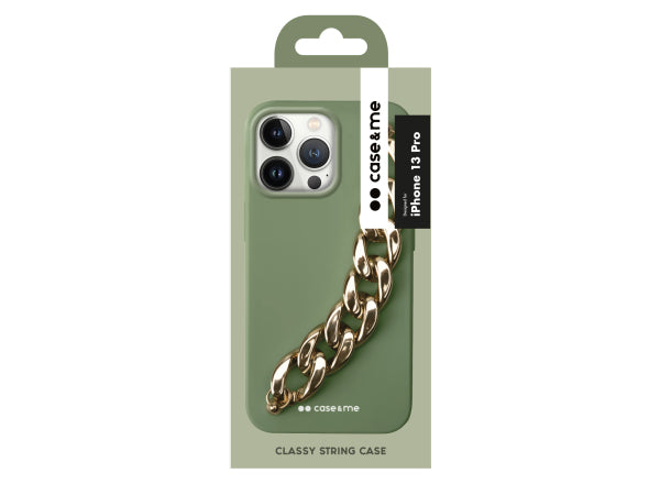 CASEME iPhone 13 Pro Hülle mit Kette Kaufuniversum - CASEME iPhone 13 Pro Hülle mit Kette