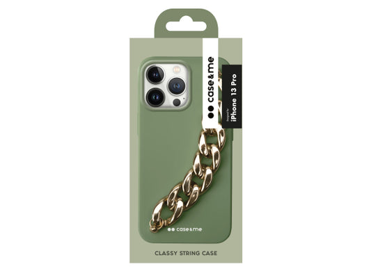 CASEME iPhone 13 Pro Hülle mit Kette