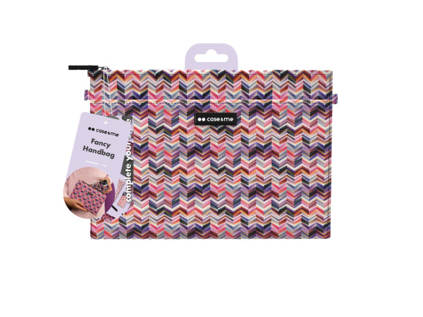 CASEME Handtasche mit Trageriemen und Reißverschluss Kaufuniversum - CASEME Handtasche mit Trageriemen und Reißverschluss