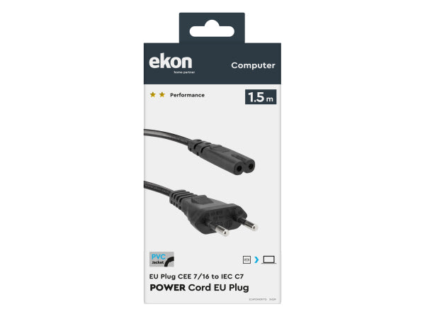 EKON Netzkabel Kaufuniversum - EKON Netzkabel