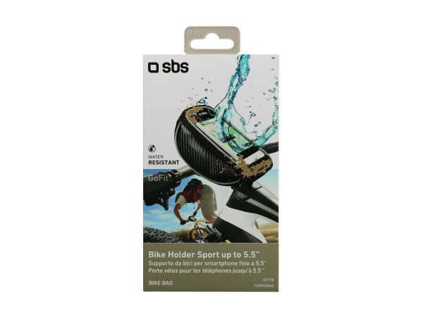 SBS Universelle Fahrradhalterung für Smartphones bis 5,5" Kaufuniversum - SBS Universelle Fahrradhalterung für Smartphones bis 5,5"