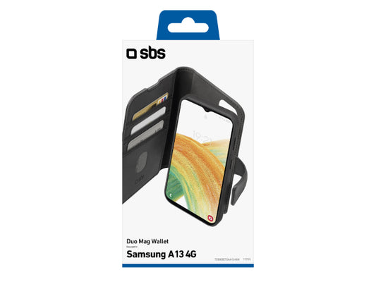 SBS Hülle in Buchform mit abnehmbarer Abdeckung