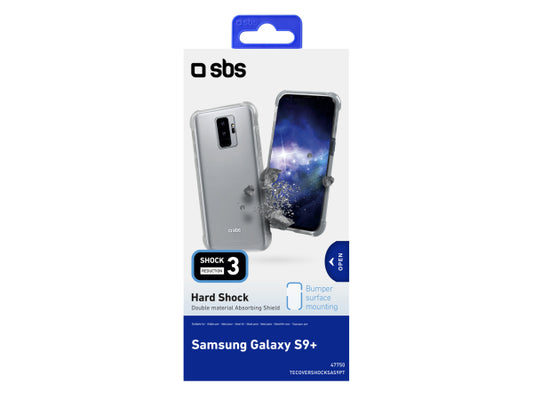SBS Hard Shock Cover für Samsung Galaxy S9+
