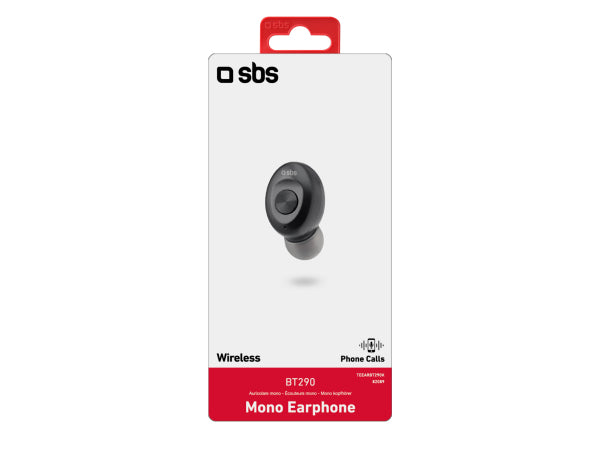 SBS BT290 Mono Wireless Headset Kaufuniversum - SBS BT290 Mono Wireless Headset