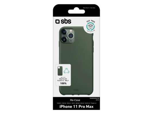 SBS Cover aus recyceltem Kunststoff für iPhone 11 Pro Max