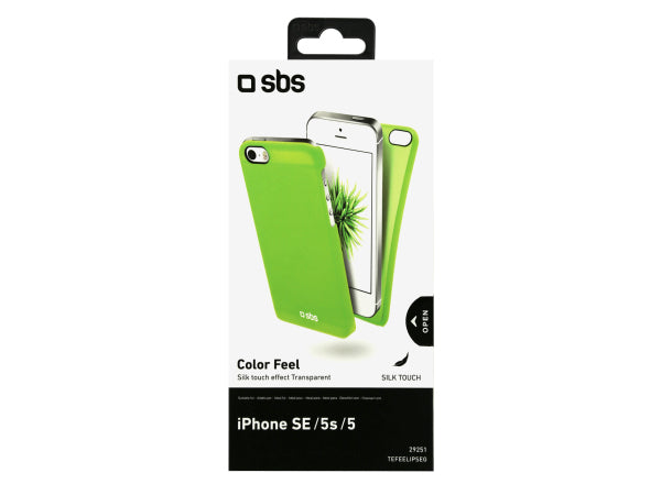 SBS Cover ColorFeel für iPhone SE/5S/5 Kaufuniversum - SBS Cover ColorFeel für iPhone SE/5S/5