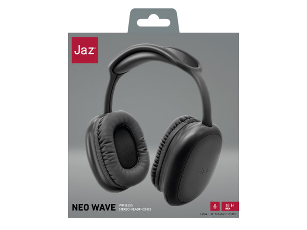 JAZ Drahtloses Headset mit integrierten Bedienelementen und Mikrofon Kaufuniversum - JAZ Drahtloses Headset mit integrierten Bedienelementen und Mikrofon