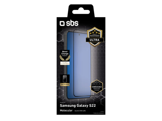 SBS Molekularglas für Samsung Galaxy S22/S23