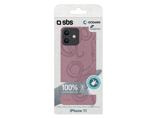 SBS Öko-Cover Oktopus für iPhone 11