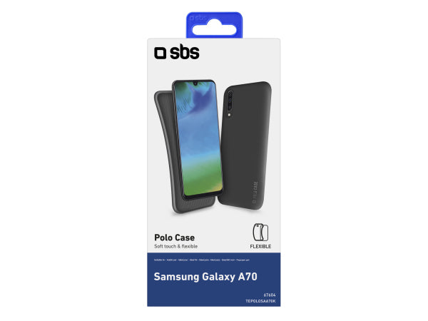 SBS Hülle Polo für Samsung Galaxy A70 Kaufuniversum - SBS Hülle Polo für Samsung Galaxy A70