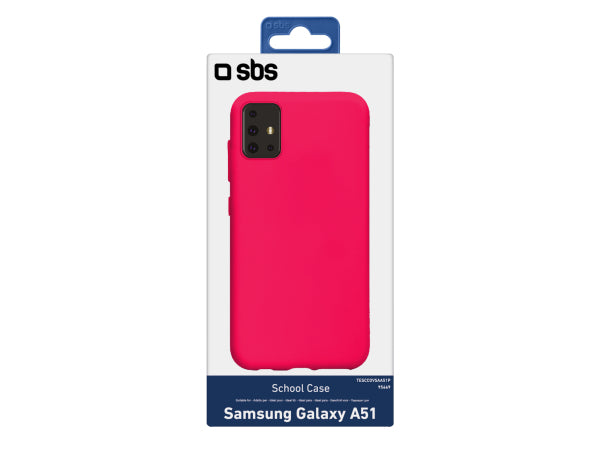 SBS Cover School für Samsung Galaxy A51 Kaufuniversum - SBS Cover School für Samsung Galaxy A51