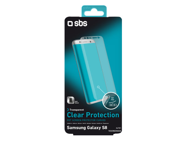 SBS Transparenter Schutz für Samsung Galaxy S8 Kaufuniversum - SBS Transparenter Schutz für Samsung Galaxy S8