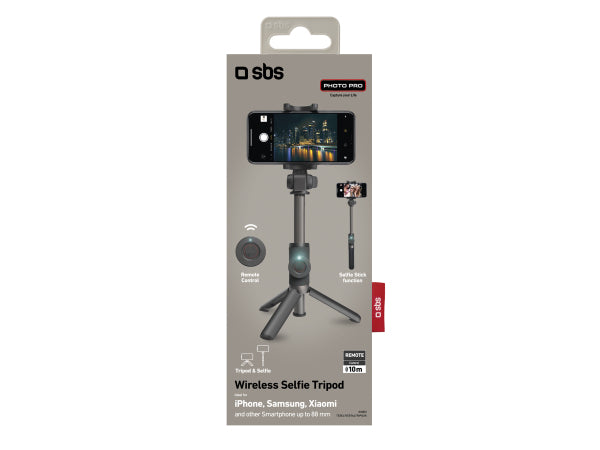 SBS Kablloses Selfie-Stativ Kaufuniversum - SBS Kablloses Selfie-Stativ
