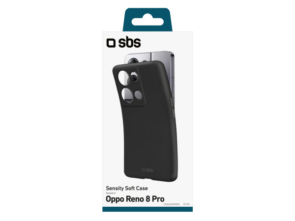 SBS Sensity Cover für Oppo Reno 8 Pro Kaufuniversum - SBS Sensity Cover für Oppo Reno 8 Pro