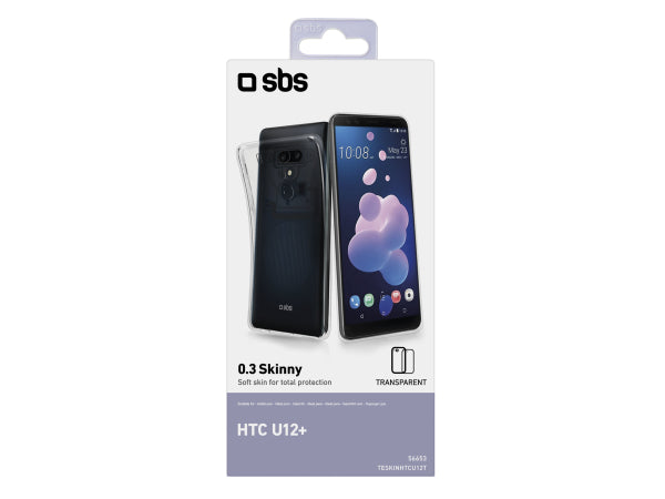 SBS Skinny Cover für das HTC U12+ Kaufuniversum - SBS Skinny Cover für das HTC U12+