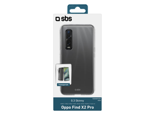 SBS Skinny Cover für das Oppo Find X2 Pro