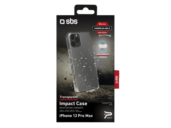 SBS Impact Cover für iPhone 12 Pro Max Kaufuniversum - SBS Impact Cover für iPhone 12 Pro Max