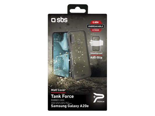 SBS Stoß- und rutschfestes mattes Cover für das Samsung Galaxy A20e