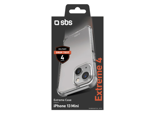 SBS Extreme X4 Hülle für iPhone 13 Mini Kaufuniversum - SBS Extreme X4 Hülle für iPhone 13 Mini