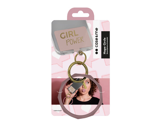 CASEME Hope Circle – Armband für Smartphones