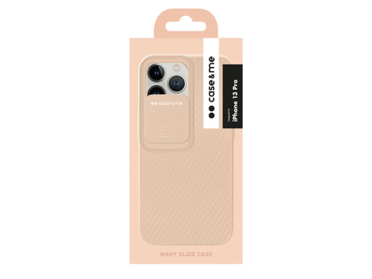 CASEME Hülle mit vollständiger Kameraabdeckung für iPhone 13 Pro