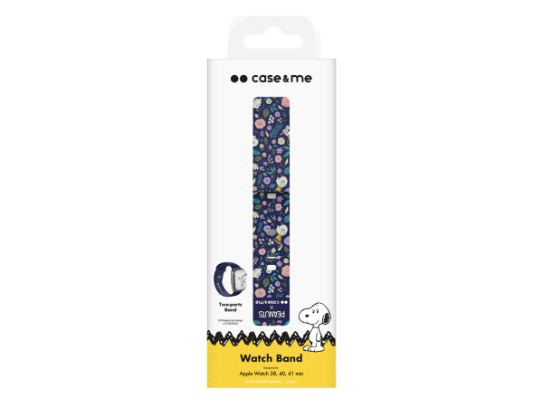 CASEME Armband für Apple Watch 38/40/41 mm mit Peanuts™-Design Kaufuniversum - CASEME Armband für Apple Watch 38/40/41 mm mit Peanuts™-Design