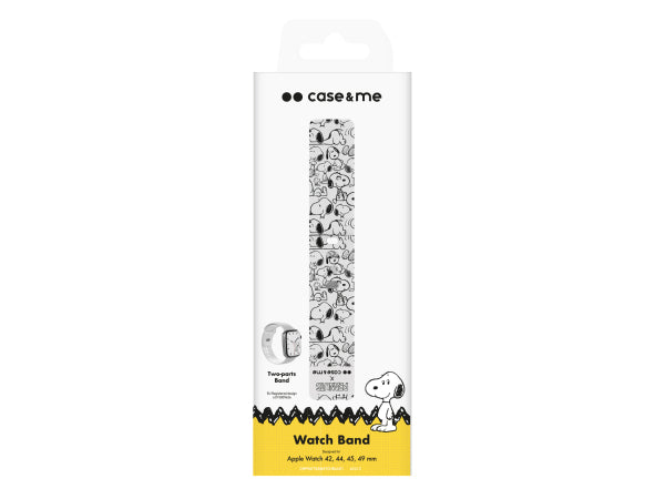 CASEME Armband für Apple Watch 42, 44, 45,49mm mit Peanuts™-Design Kaufuniversum - CASEME Armband für Apple Watch 42, 44, 45,49mm mit Peanuts™-Design