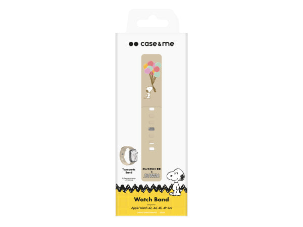 CASEME Armband für Apple Watch 42, 44, 45,49mm mit Peanuts™-Design Kaufuniversum - CASEME Armband für Apple Watch 42, 44, 45,49mm mit Peanuts™-Design