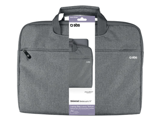 SBS Tasche für Notebooks bis zu 15''
