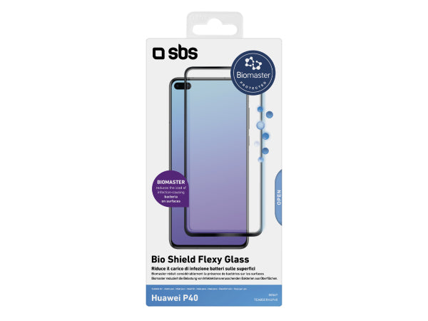 SBS Antimikrobielle Nanofaserfolie Bio Shield für Huawei P40 Kaufuniversum - SBS Antimikrobielle Nanofaserfolie Bio Shield für Huawei P40