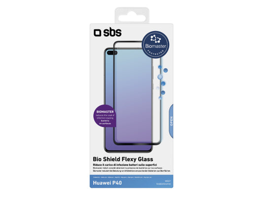 SBS Antimikrobielle Nanofaserfolie Bio Shield für Huawei P40