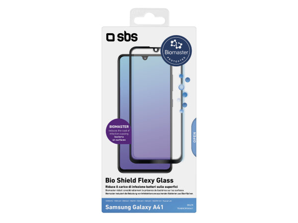 SBS Antimikrobielle Nanofaserfolie Bio Shield für Samsung Galaxy A41 Kaufuniversum - SBS Antimikrobielle Nanofaserfolie Bio Shield für Samsung Galaxy A41