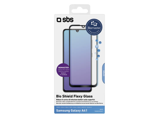 SBS Antimikrobielle Nanofaserfolie Bio Shield für Samsung Galaxy A41