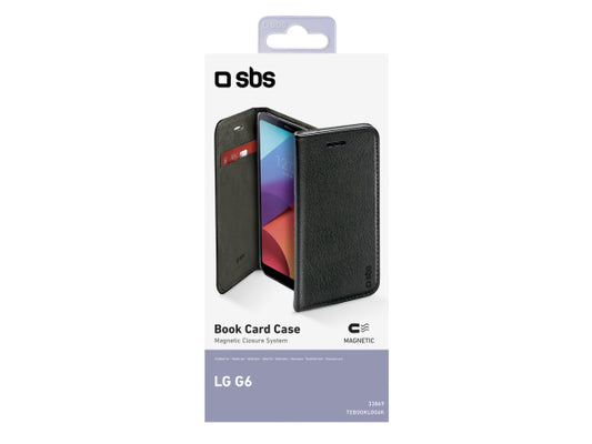 SBS Handyhülle im Buch-Style für LG G6
